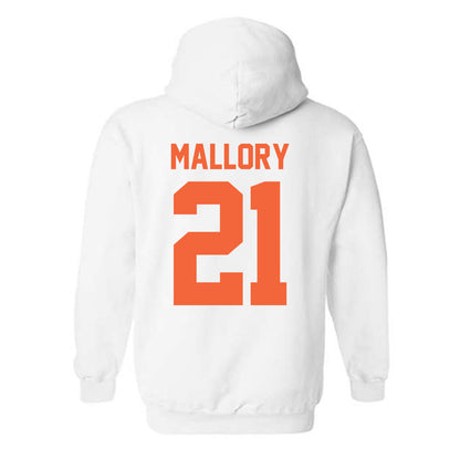 Miami - NCAA Football : Javian Mallory - Classic Shersey Hooded Sweatshirt-1