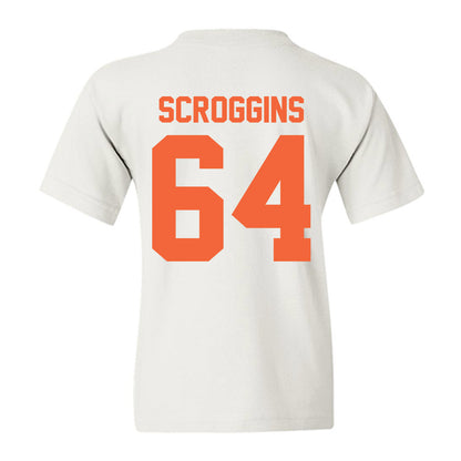 Miami - NCAA Football : Ralph Scroggins - Classic Shersey Youth T-Shirt-1