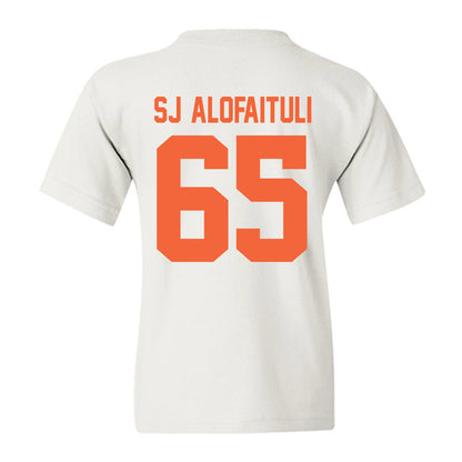 Miami - NCAA Football : Seuseu "SJ" Alofaituli - Classic Shersey Youth T-Shirt-1