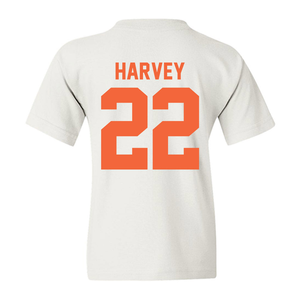 Miami - NCAA Women's Volleyball : Asia Harvey - Classic Shersey Youth T-Shirt-1