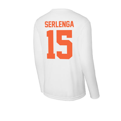 Miami - NCAA Women's Soccer : Allie Serlenga - Classic Shersey Activewear Long Sleeve T-Shirt-1