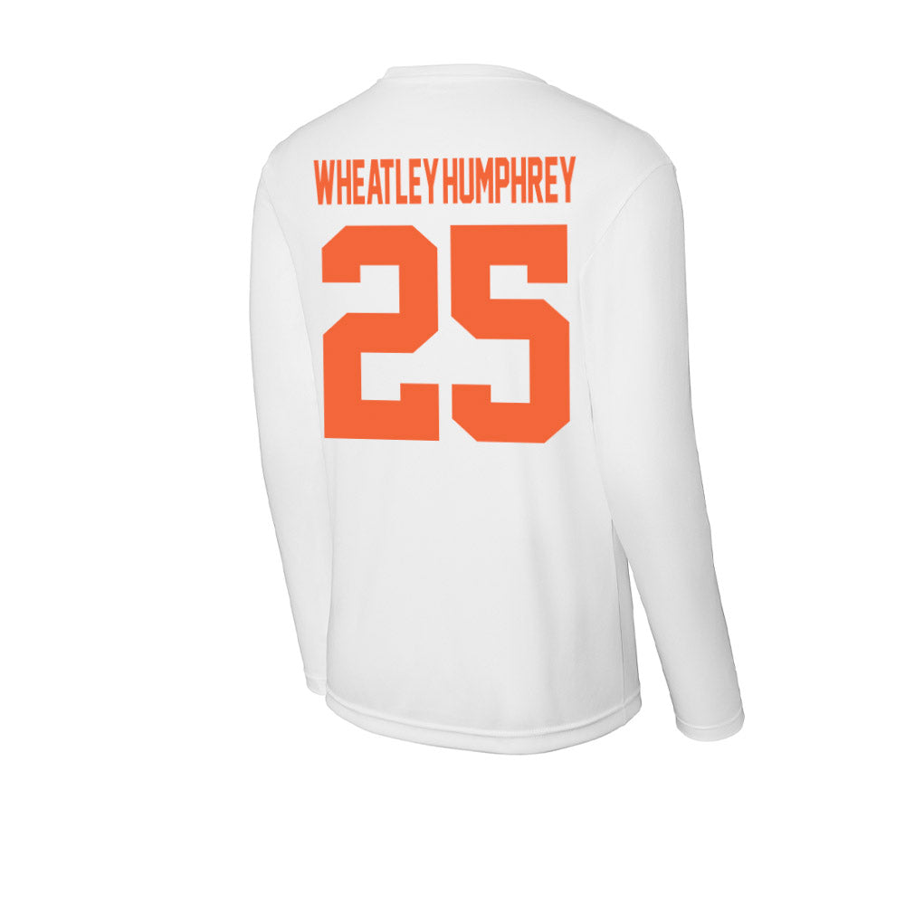 Miami - NCAA Football : Chris Wheatley-Humphrey - Classic Shersey Activewear Long Sleeve T-Shirt-1