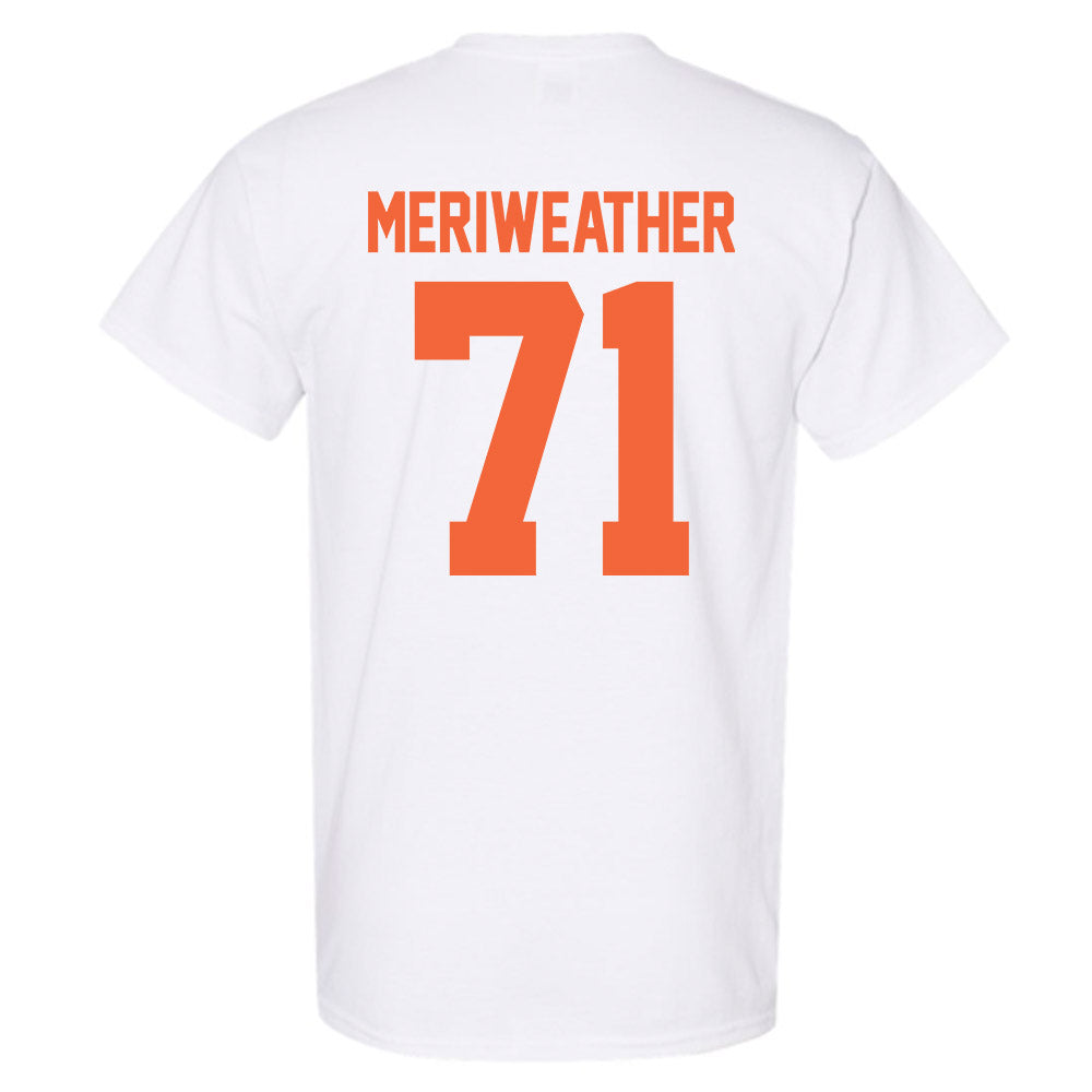 Miami - NCAA Football : Jamal Meriweather - Classic Shersey T-Shirt-1
