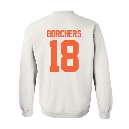 Miami - NCAA Football : Joe Borchers - Classic Shersey Crewneck Sweatshirt-1