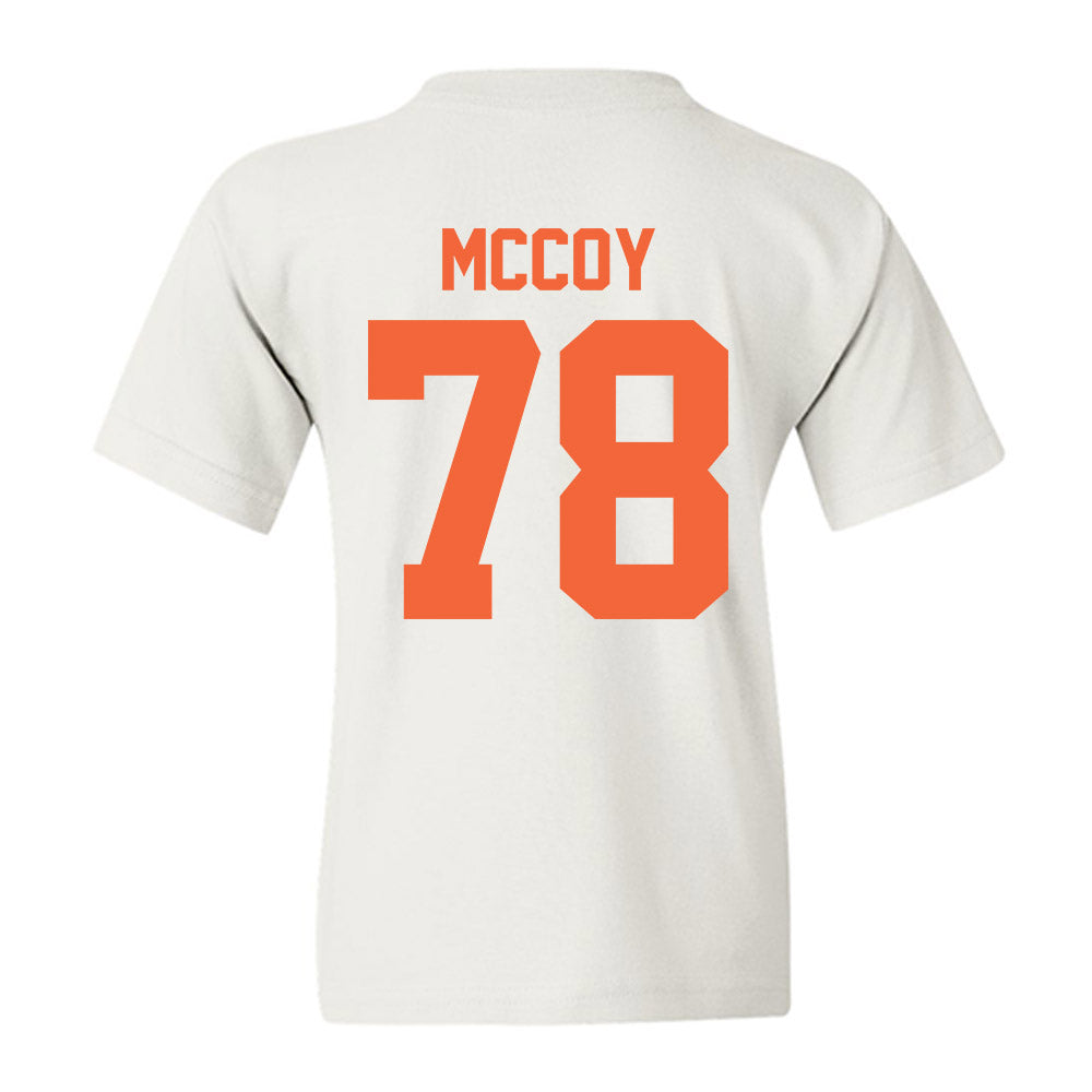 Miami - NCAA Football : Matthew McCoy - Classic Shersey Youth T-Shirt-1