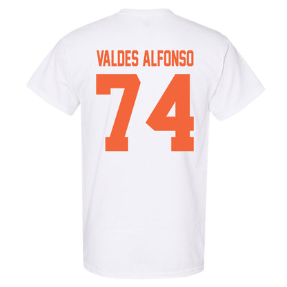 Miami - NCAA Football : Yerovi Valdes Alfonso - Classic Shersey T-Shirt-1