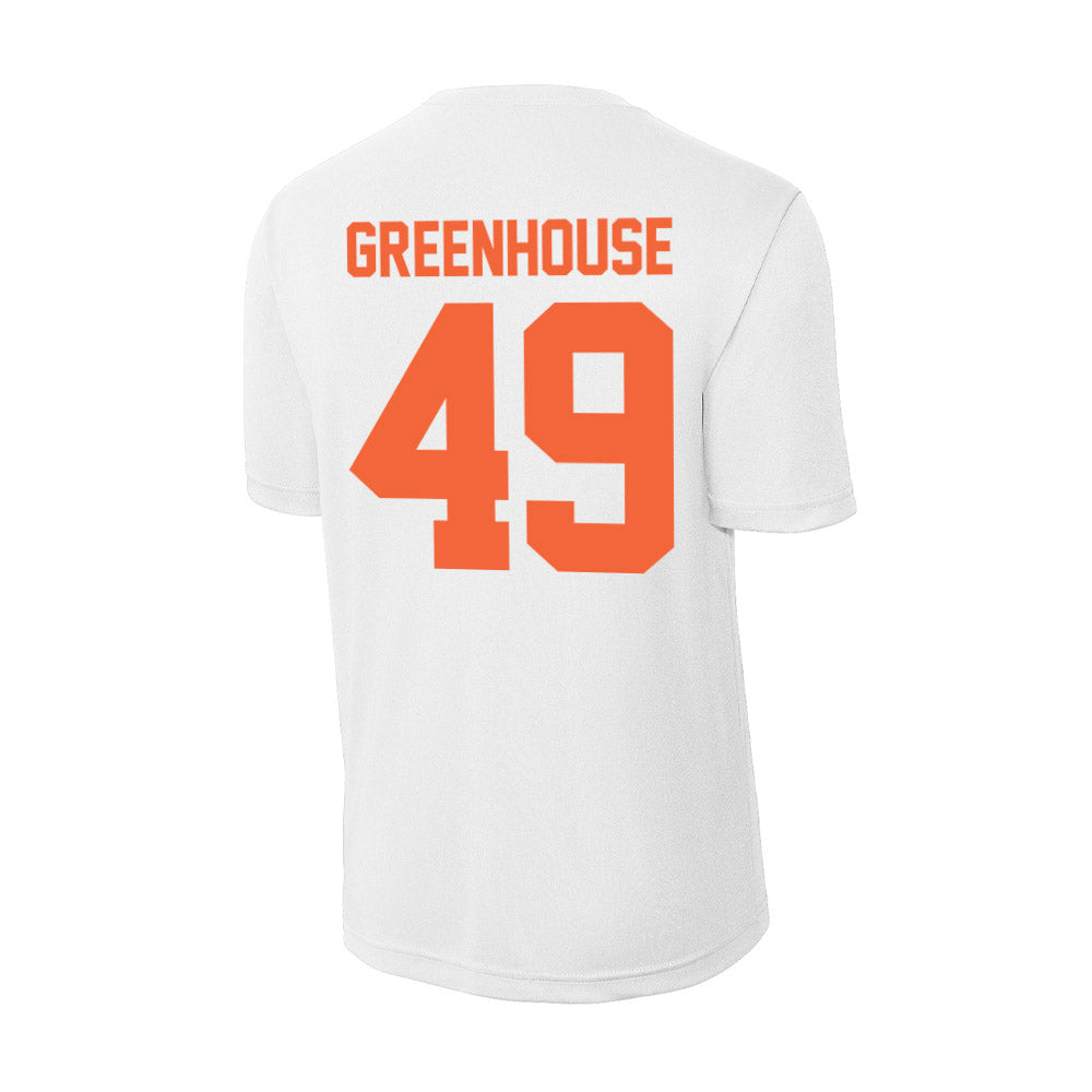 Miami - NCAA Baseball : Mason Greenhouse - Classic Shersey Activewear T-Shirt-1