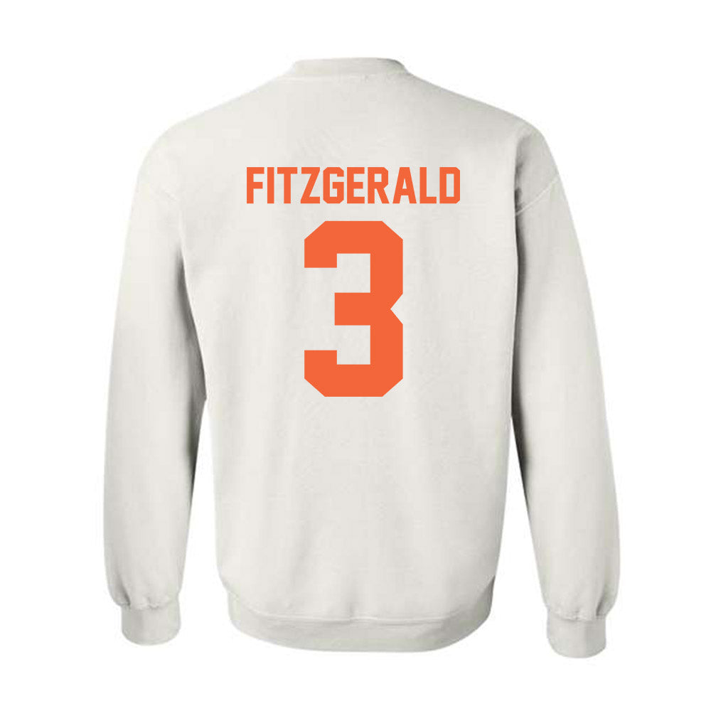 Miami - NCAA Football : Bryce Fitzgerald - Classic Shersey Crewneck Sweatshirt-1