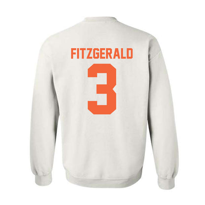 Miami - NCAA Football : Bryce Fitzgerald - Classic Shersey Crewneck Sweatshirt-1