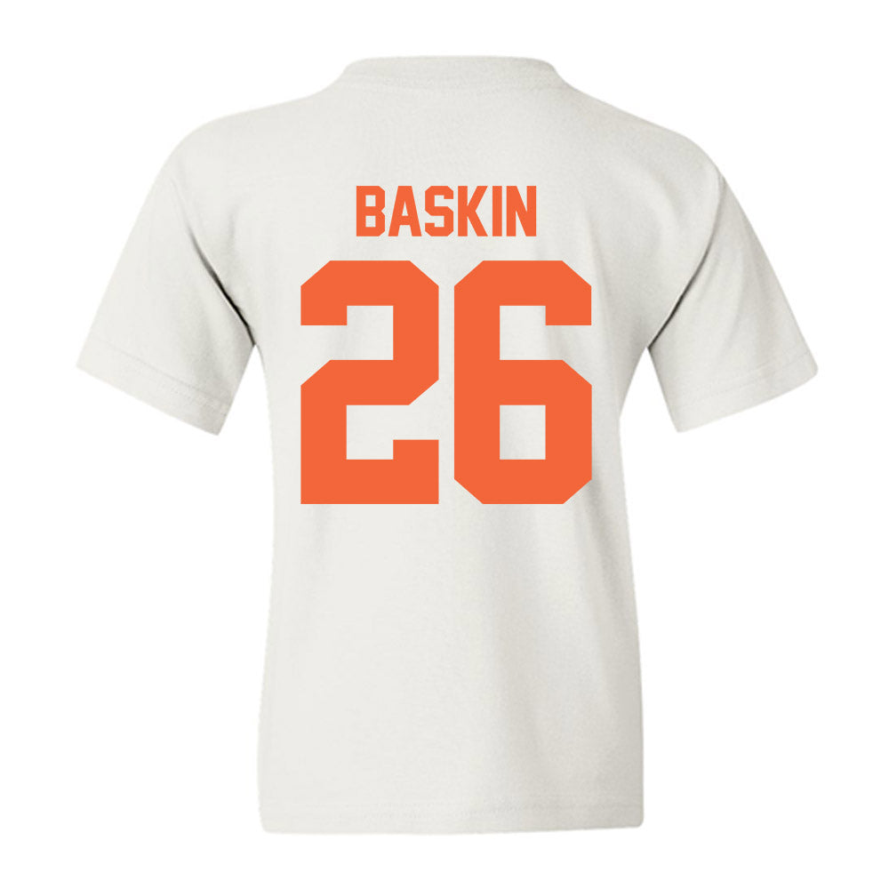 Miami - NCAA Women's Volleyball : Simone Baskin - Classic Shersey Youth T-Shirt-1