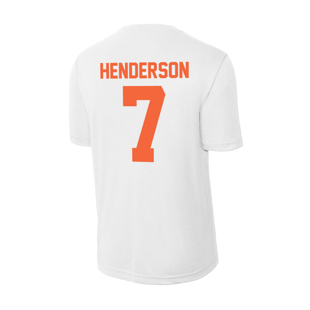 Miami - NCAA Men's Basketball : Shelton Henderson - Classic Shersey Activewear T-Shirt-1