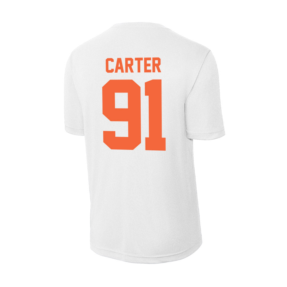 Miami - NCAA Football : Jarquez Carter - Classic Shersey Activewear T-Shirt-1