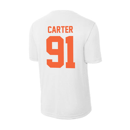 Miami - NCAA Football : Jarquez Carter - Classic Shersey Activewear T-Shirt-1