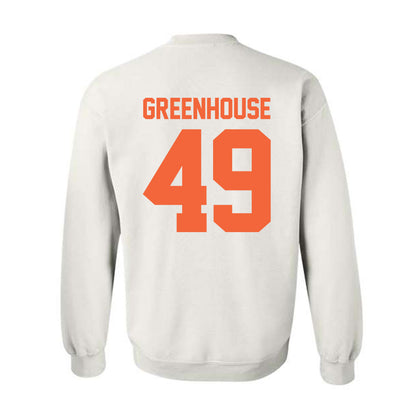Miami - NCAA Baseball : Mason Greenhouse - Classic Shersey Crewneck Sweatshirt-1