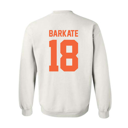 Miami - NCAA Football : Cooper Barkate - Classic Shersey Crewneck Sweatshirt-1