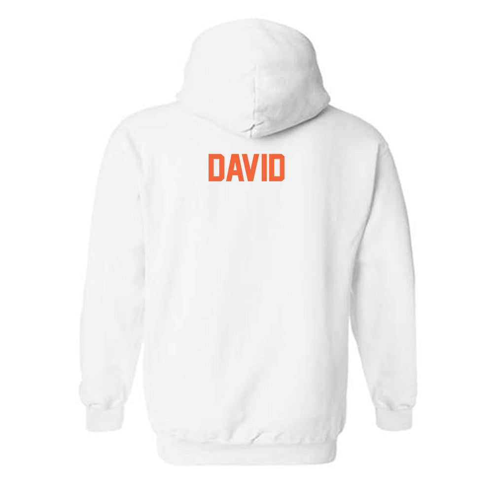 Miami - NCAA Dance Team : Brooke David - Classic Shersey Hooded Sweatshirt-1
