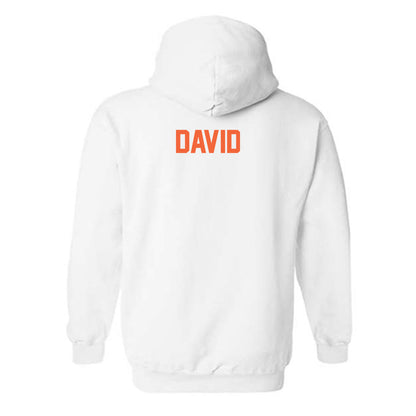 Miami - NCAA Dance Team : Brooke David - Classic Shersey Hooded Sweatshirt-1