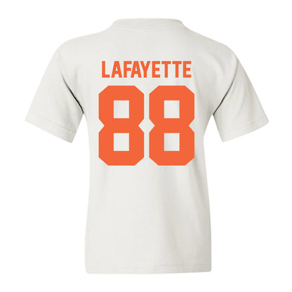 Miami - NCAA Football : DeAnthony Lafayette - Classic Shersey Youth T-Shirt-1