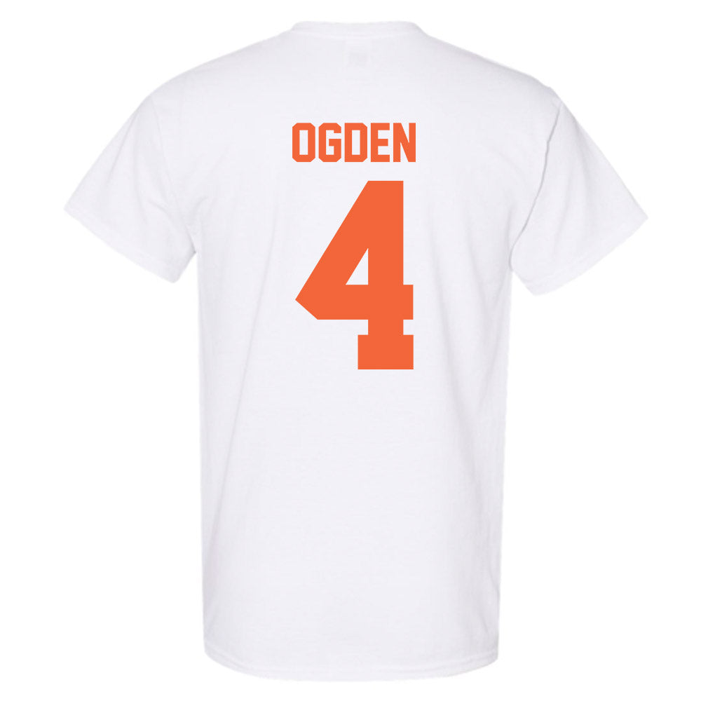 Miami - NCAA Baseball : Jake Ogden - Classic Shersey T-Shirt-1