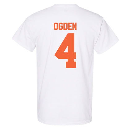 Miami - NCAA Baseball : Jake Ogden - Classic Shersey T-Shirt-1