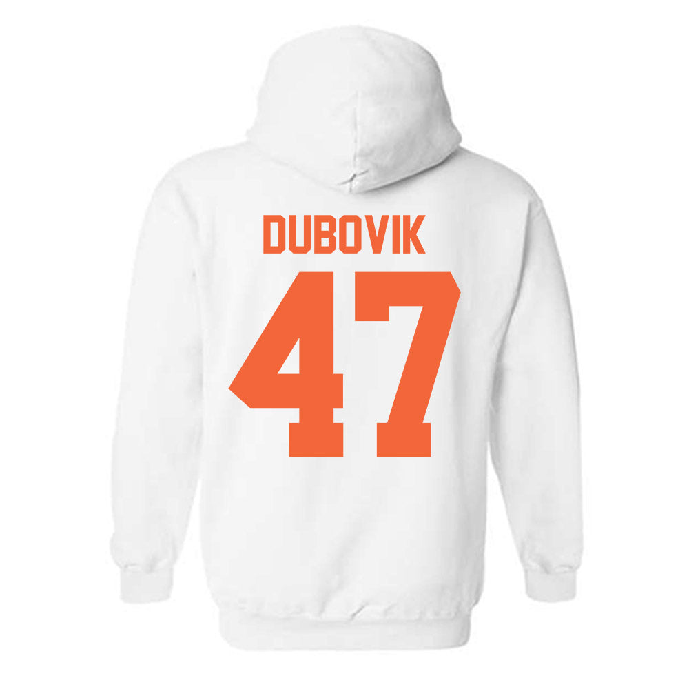 Miami - NCAA Baseball : Dylan Dubovik - Classic Shersey Hooded Sweatshirt-1