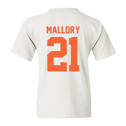 Miami - NCAA Football : Javian Mallory - Classic Shersey Youth T-Shirt-1