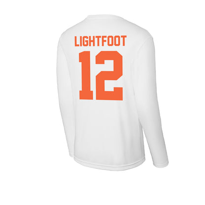 Miami - NCAA Football : Marquise Lightfoot - Classic Shersey Activewear Long Sleeve T-Shirt-1
