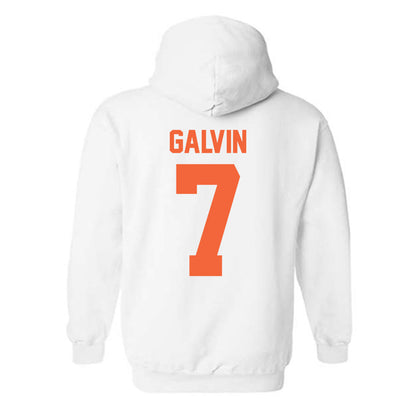 Miami - NCAA Baseball : Max Galvin - Classic Shersey Hooded Sweatshirt-1