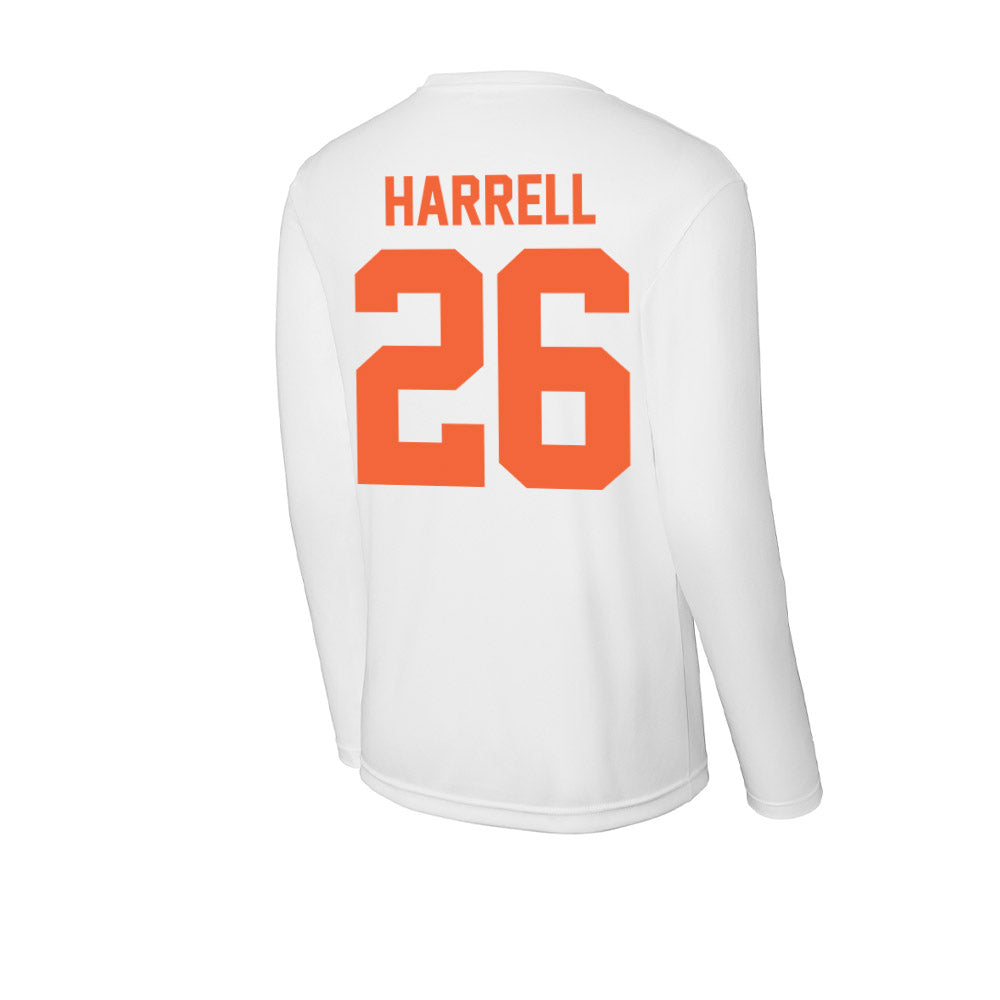 Miami - NCAA Women's Soccer : Dakota Harrell - Classic Shersey Activewear Long Sleeve T-Shirt-1