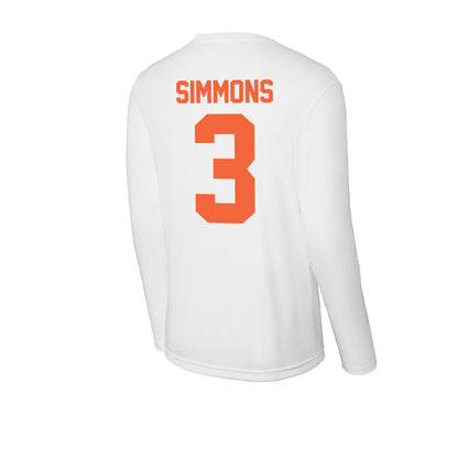 Miami - NCAA Women's Soccer : Noelle Simmons - Classic Shersey Activewear Long Sleeve T-Shirt-1