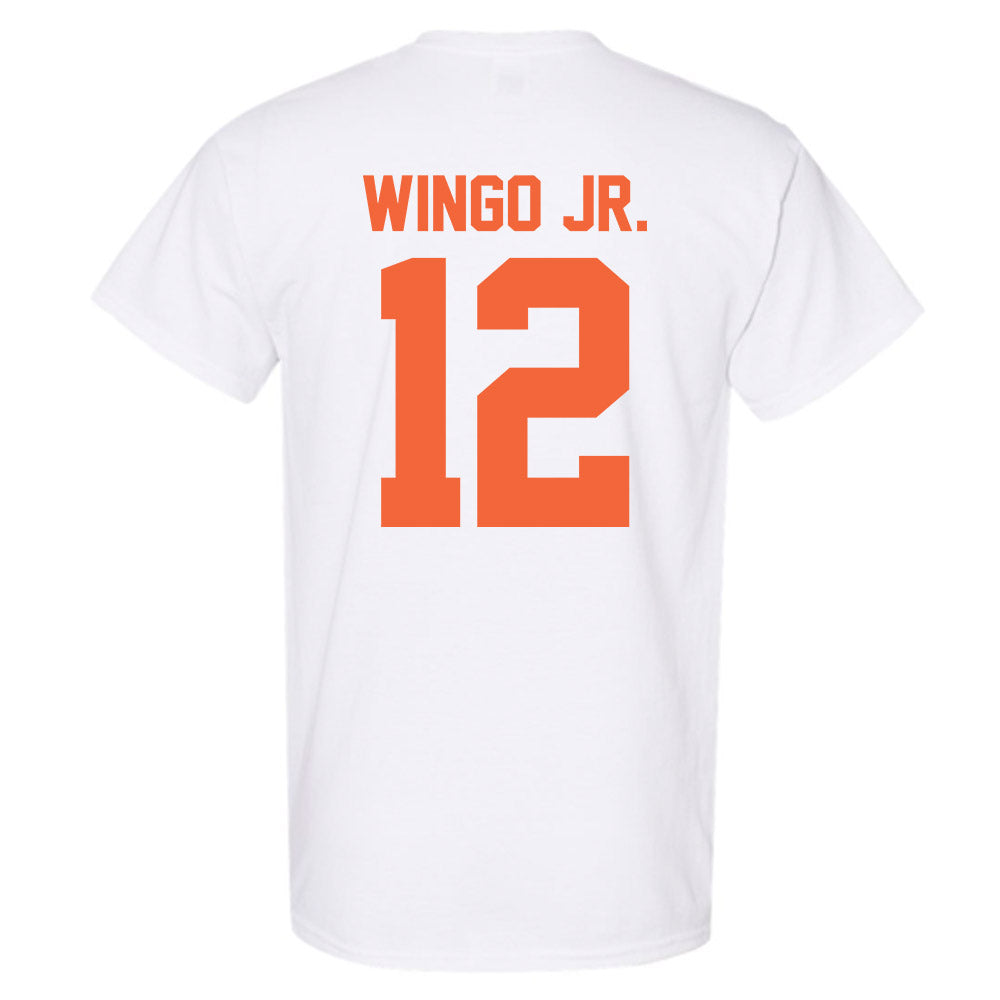 Miami - NCAA Football : Somourian Wingo Jr. - Classic Shersey T-Shirt-1