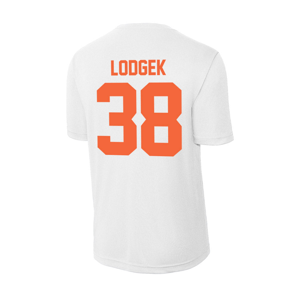 Miami - NCAA Baseball : Jake Lodgek - Classic Shersey Activewear T-Shirt-1