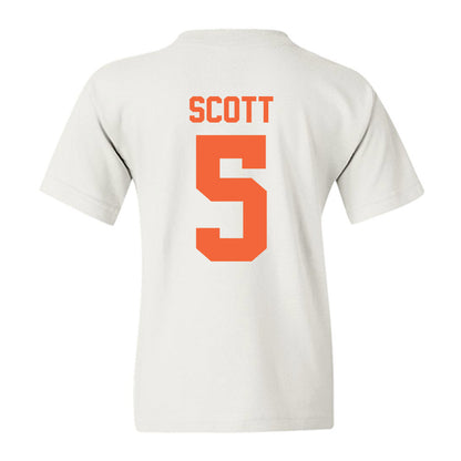 Miami - NCAA Football : Justin Scott - Classic Shersey Youth T-Shirt-1