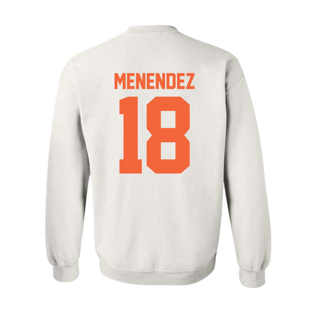 Miami - NCAA Baseball : Frank Menendez - Classic Shersey Crewneck Sweatshirt-1