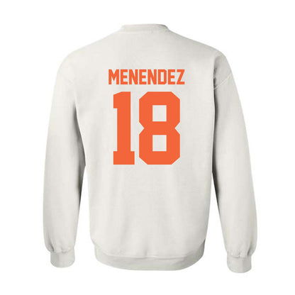 Miami - NCAA Baseball : Frank Menendez - Classic Shersey Crewneck Sweatshirt-1