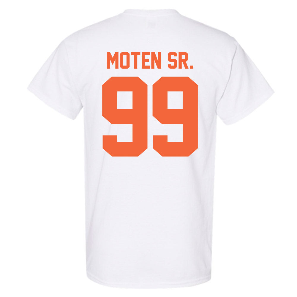 Miami - NCAA Football : Ahmad Moten Sr. - Classic Shersey T-Shirt-1