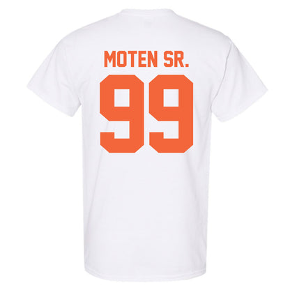Miami - NCAA Football : Ahmad Moten Sr. - Classic Shersey T-Shirt-1