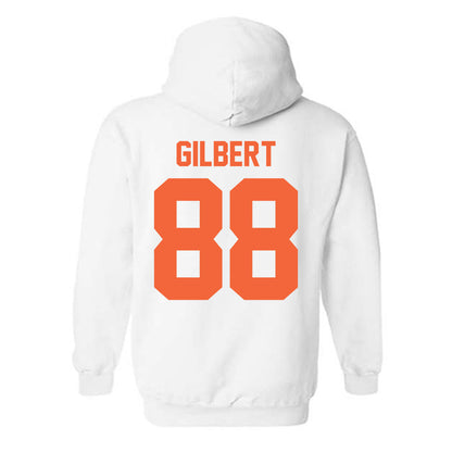 Miami - NCAA Football : Luka Gilbert - Classic Shersey Hooded Sweatshirt-1