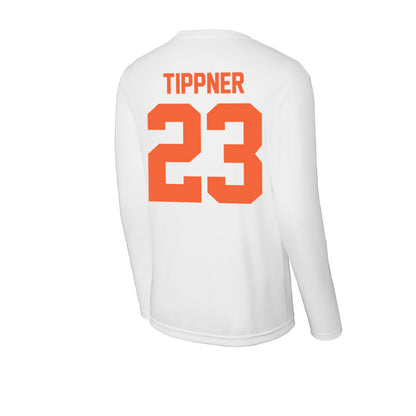 Miami - NCAA Women's Basketball : Meredith Tippner - Classic Shersey Activewear Long Sleeve T-Shirt-1