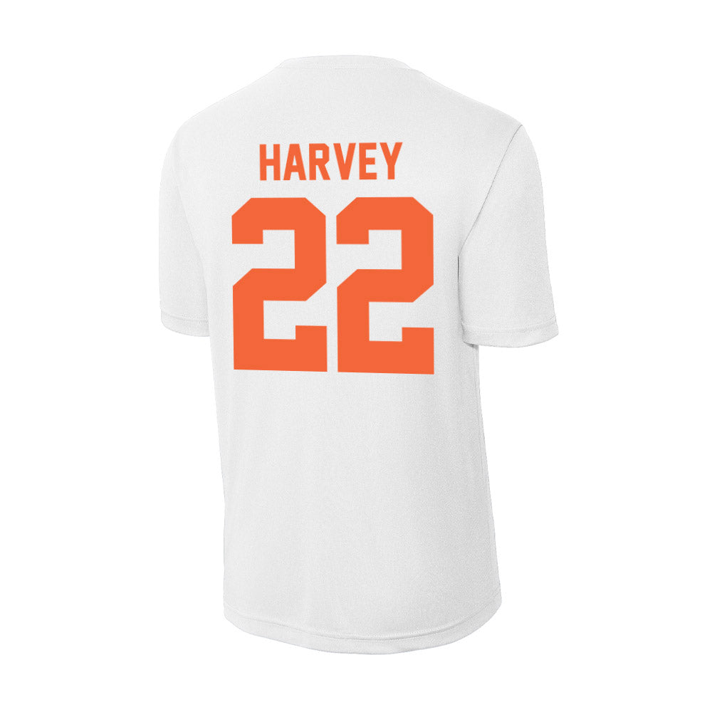 Miami - NCAA Women's Volleyball : Asia Harvey - Classic Shersey Activewear T-Shirt-1