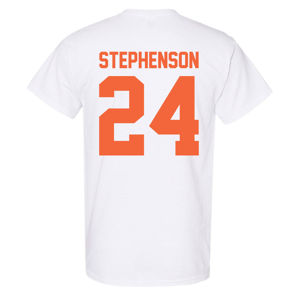 Miami - NCAA Women's Soccer : Alyssa Stephenson - Classic Shersey T-Shirt-1