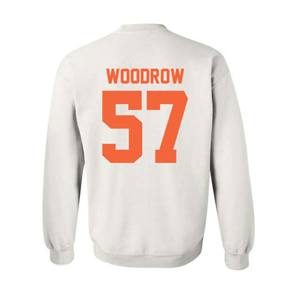 Miami - NCAA Football : Rhys Woodrow - Classic Shersey Crewneck Sweatshirt-1