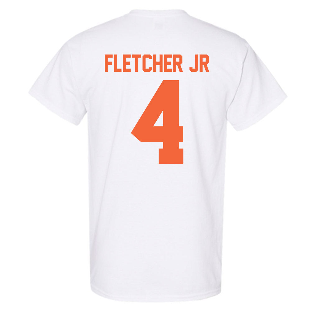 Miami - NCAA Football : Mark Fletcher Jr - Classic Shersey T-Shirt-1