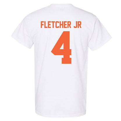 Miami - NCAA Football : Mark Fletcher Jr - Classic Shersey T-Shirt-1