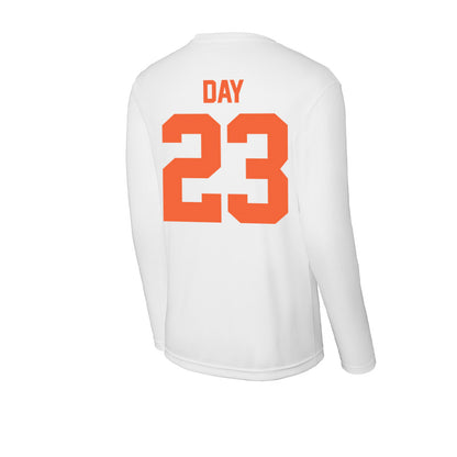 Miami - NCAA Football : Dylan Day - Classic Shersey Activewear Long Sleeve T-Shirt-1