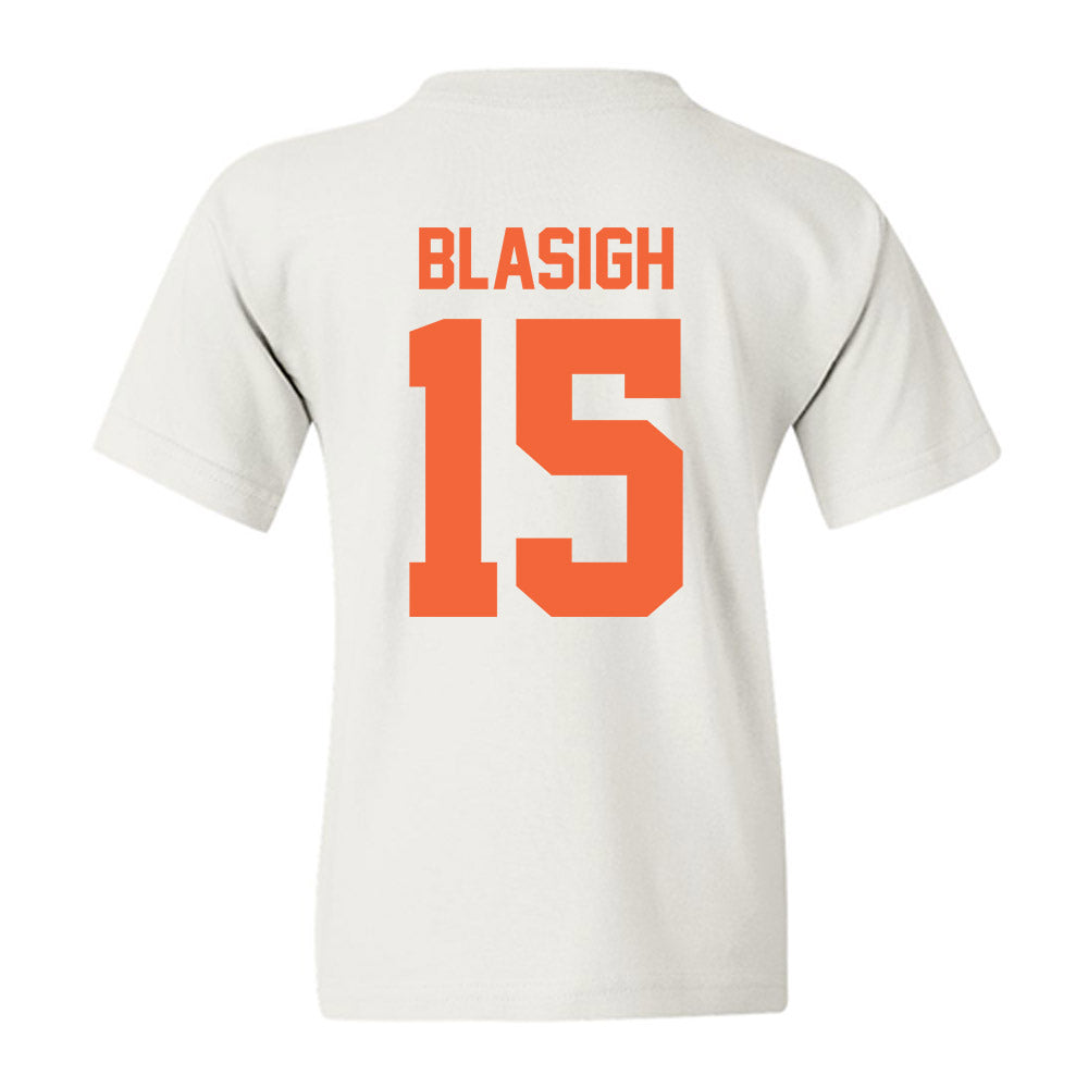 Miami - NCAA Women's Basketball : Vittoria Blasigh - Classic Shersey Youth T-Shirt-1