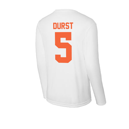 Miami - NCAA Women's Volleyball : Olivia Durst - Classic Shersey Activewear Long Sleeve T-Shirt-1