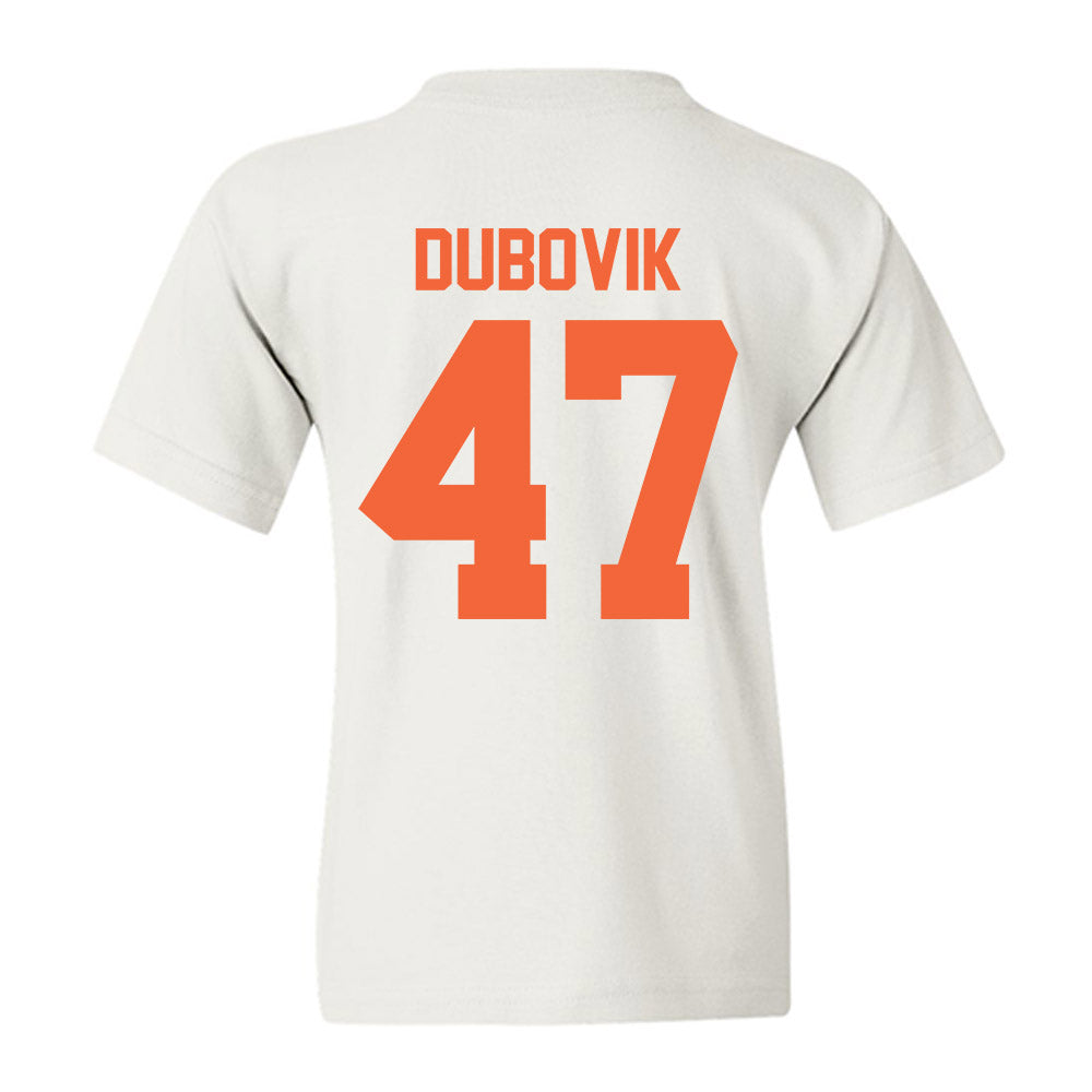 Miami - NCAA Baseball : Dylan Dubovik - Classic Shersey Youth T-Shirt-1