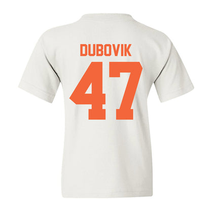 Miami - NCAA Baseball : Dylan Dubovik - Classic Shersey Youth T-Shirt-1