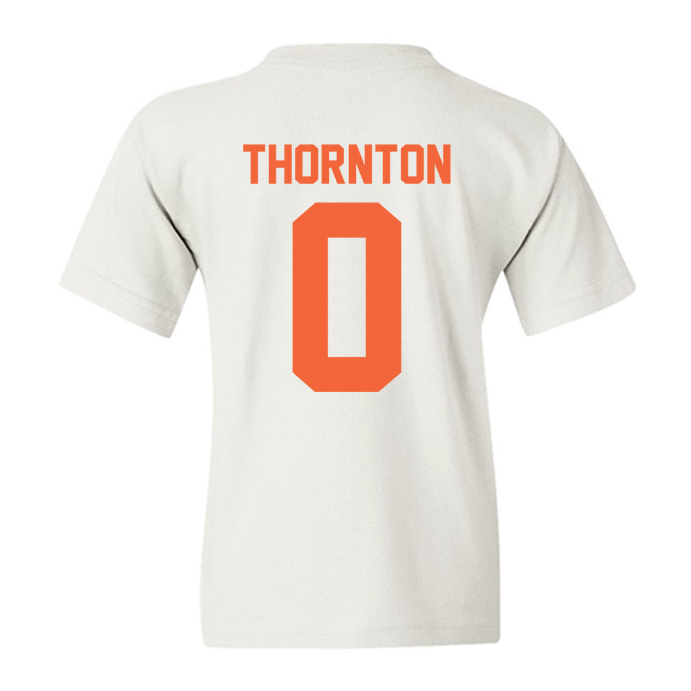 Miami - NCAA Football : Omar Thornton - Classic Shersey Youth T-Shirt-1